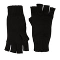 Schwarz - Lifestyle - Mountain Warehouse - Jerseyware - Fingerlose Handschuhe, Isotherm