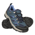 Marineblau - Front - Mountain Warehouse - Damen Wanderschuhe "Adventurer", Wasserfest