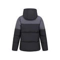 Schwarz - Back - Mountain Warehouse - "Oslo Extreme" Steppjacke für Damen