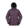 Violett - Front - Mountain Warehouse - "Oslo Extreme" Steppjacke für Damen