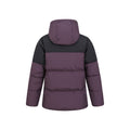 Violett - Back - Mountain Warehouse - "Oslo Extreme" Steppjacke für Damen