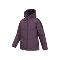 Violett - Side - Mountain Warehouse - "Oslo Extreme" Steppjacke für Damen