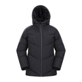 Schwarz - Front - Mountain Warehouse - "Oslo Extreme" Steppjacke für Damen