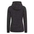 Schwarz - Back - Mountain Warehouse - "Snowdonia" Hoodie mit durchgehendem Reißverschluss für Damen