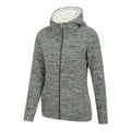 Khakigrün - Lifestyle - Mountain Warehouse - "Snowdonia" Hoodie mit durchgehendem Reißverschluss für Damen