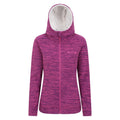 Traube - Front - Mountain Warehouse - "Snowdonia" Hoodie mit durchgehendem Reißverschluss für Damen