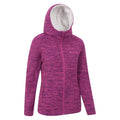 Traube - Side - Mountain Warehouse - "Snowdonia" Hoodie mit durchgehendem Reißverschluss für Damen