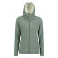 Grün - Front - Mountain Warehouse - "Snowdonia" Hoodie mit durchgehendem Reißverschluss für Damen