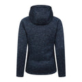 Marineblau - Back - Mountain Warehouse - "Nevis" Hoodie mit durchgehendem Reißverschluss für Damen