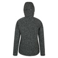 Schwarz - Back - Mountain Warehouse - "Nevis" Hoodie mit durchgehendem Reißverschluss für Damen