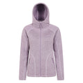 Violett - Front - Mountain Warehouse - "Nevis" Hoodie mit durchgehendem Reißverschluss für Damen