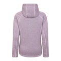 Violett - Back - Mountain Warehouse - "Nevis" Hoodie mit durchgehendem Reißverschluss für Damen