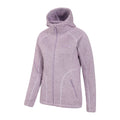 Violett - Lifestyle - Mountain Warehouse - "Nevis" Hoodie mit durchgehendem Reißverschluss für Damen