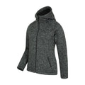 Schwarz - Lifestyle - Mountain Warehouse - "Nevis" Hoodie mit durchgehendem Reißverschluss für Damen