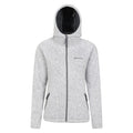 Grau - Front - Mountain Warehouse - "Nevis" Hoodie mit durchgehendem Reißverschluss für Damen