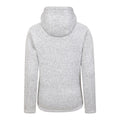 Grau - Back - Mountain Warehouse - "Nevis" Hoodie mit durchgehendem Reißverschluss für Damen