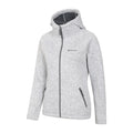 Grau - Lifestyle - Mountain Warehouse - "Nevis" Hoodie mit durchgehendem Reißverschluss für Damen