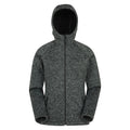 Schwarz - Front - Mountain Warehouse - "Nevis" Hoodie mit durchgehendem Reißverschluss für Damen