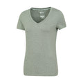 Khakigrün - Lifestyle - Mountain Warehouse - "Vitality" T-Shirt V-Ausschnitt für Damen