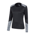 Schwarz - Lifestyle - Mountain Warehouse - T-Shirt für Damen  Langärmlig