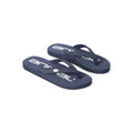 Blau-Weiß - Front - Animal - Damen Flipflops, Logo, recyceltes Material