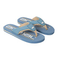 Blassblau - Front - Animal - Herren Flipflops "Jekyl", recyceltes Material