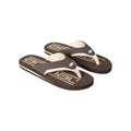 Braun - Front - Animal - Herren Flipflops "Jekyl", recyceltes Material