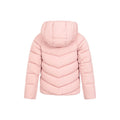 Pink - Back - Mountain Warehouse - "Chill" Steppjacke für Kinder