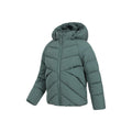 Grün - Lifestyle - Mountain Warehouse - "Chill" Steppjacke für Kinder