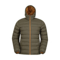 Grün - Front - Mountain Warehouse - "Seasons II" Steppjacke für Herren