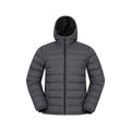 Grau - Front - Mountain Warehouse - "Seasons II" Steppjacke für Herren