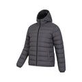 Grau - Lifestyle - Mountain Warehouse - "Seasons II" Steppjacke für Herren