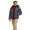 Grau - Pack Shot - Mountain Warehouse - "Seasons II" Steppjacke für Herren