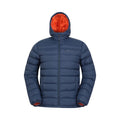 Marineblau - Front - Mountain Warehouse - "Seasons II" Steppjacke für Herren