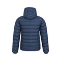 Marineblau - Back - Mountain Warehouse - "Seasons II" Steppjacke für Herren