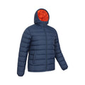 Marineblau - Side - Mountain Warehouse - "Seasons II" Steppjacke für Herren