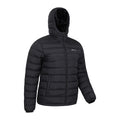 Schwarz - Side - Mountain Warehouse - "Seasons II" Steppjacke für Herren