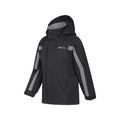 Schwarz - Lifestyle - Mountain Warehouse - "Samson II" Jacke, wasserfest für Kinder