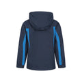 Marineblau - Back - Mountain Warehouse - "Samson II" Jacke, wasserfest für Kinder