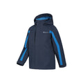 Marineblau - Lifestyle - Mountain Warehouse - "Samson II" Jacke, wasserfest für Kinder