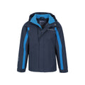 Marineblau - Pack Shot - Mountain Warehouse - "Samson II" Jacke, wasserfest für Kinder