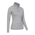 Grau - Back - Mountain Warehouse - Thermo-Top Reißverschluss für Damen