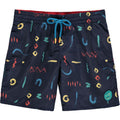 Blau - Front - O´Neill - "Thirst To Surf" Badeshorts für Jungen