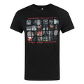 Schwarz - Front - Terminator Herren Genisys Past And Future T-Shirt