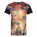 Bunt - Front - Star Wars Herren Phantom Menace Sublimation T-Shirt