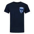 Blau - Front - Arrow Herren Starling City Metro Police T-Shirt