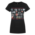 Schwarz - Front - Terminator Damen Genisys Past And Future T-Shirt