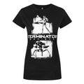 Schwarz - Front - Terminator Damen Genisys Graffiti T-Shirt