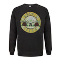 Schwarz - Front - Amplified Guns N Roses Herren Sweatshirt