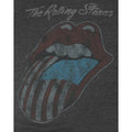 Schwarz - Back - Amplified offizielles Herren Rolling Stones USA Tour 2 T-Shirt